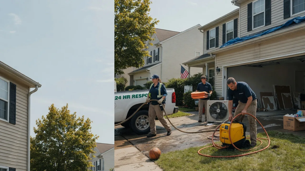 Emergency Water Damage Restoration in Carpenter, IA near me